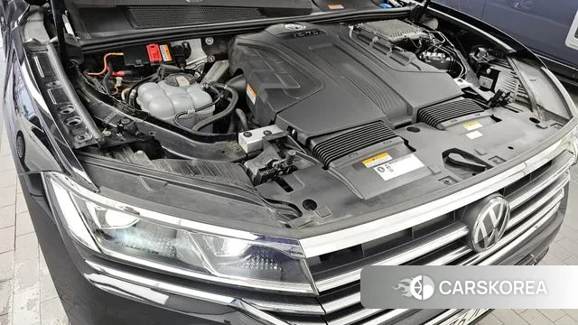 Volkswagen Touareg 3rd generation id 2960966 из Кореи 16