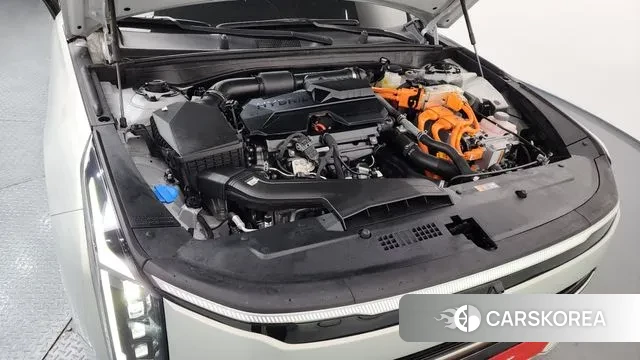 Kia The New K8 Hybrid id 3533419 из Кореи 16