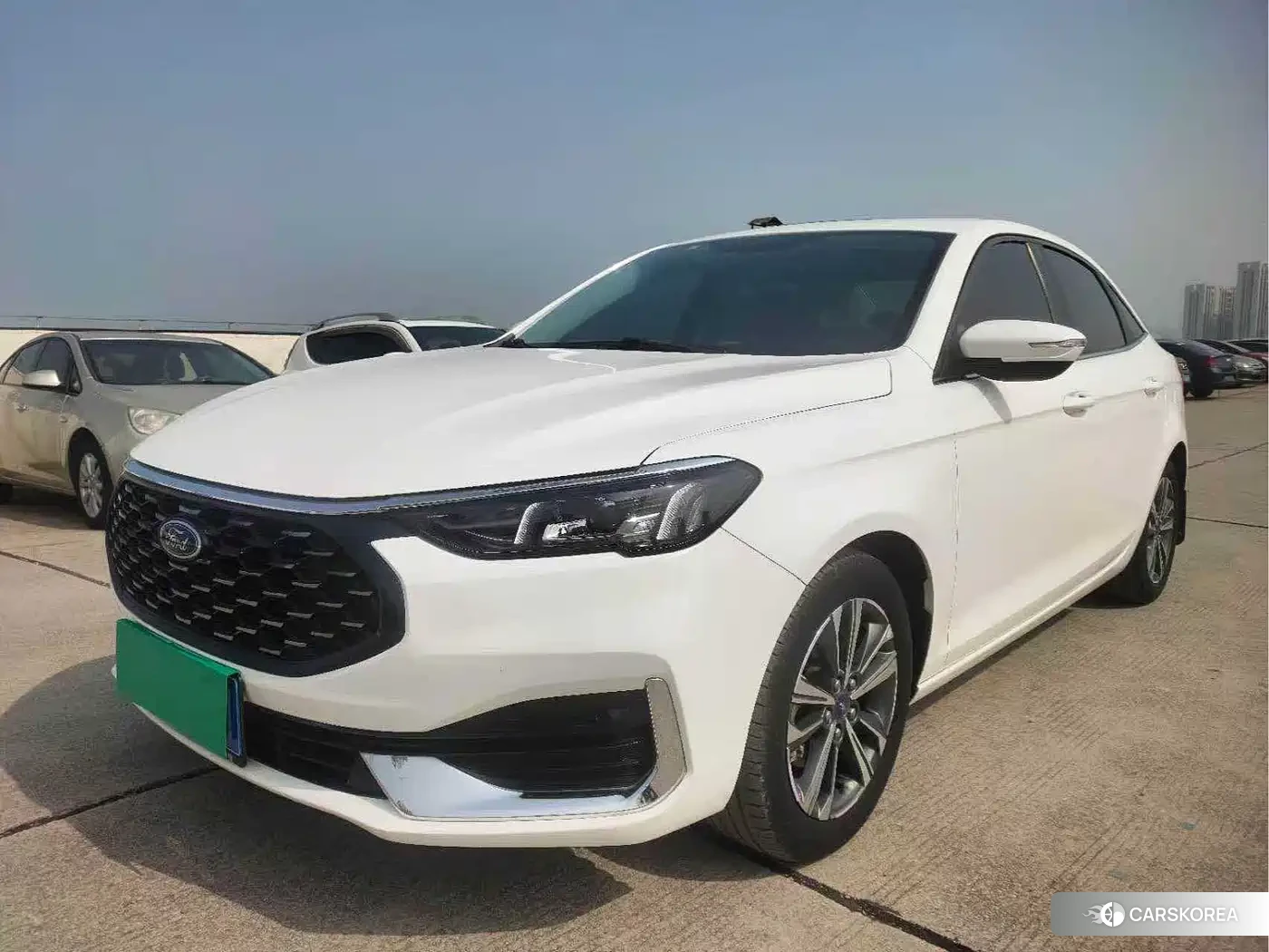 Ford Escort 2022 Белый из Китая, фото 6