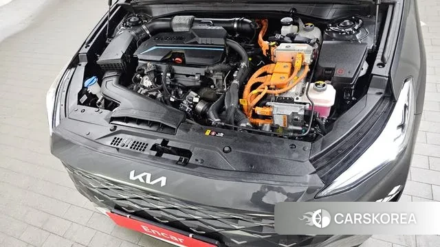 Kia K8 Hybrid id 3606508 из Кореи 16