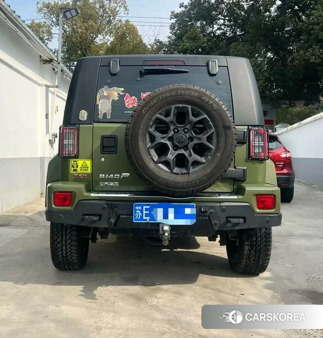 Beijing off-road BJ40 2022 Зеленый из Китая, фото 6
