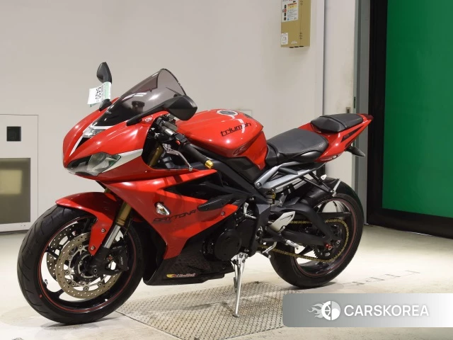 Triumph DAYTONA 675 2014 из Японии, фото 3