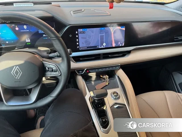 Renault Korea (Samsung) Grand Coleos 2024 Белый из Кореи, фото 6