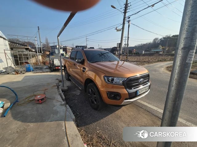 Ford Ranger 3rd Generation 2022 Оранжевый из Кореи, фото 6