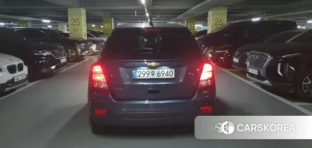 Chevrolet (GM Daewoo) The New Trax id 3551730 из Кореи 16