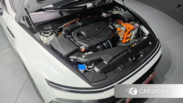 Hyundai Sonata D Edge Hybrid (DN8) id 4773507 из Кореи 16