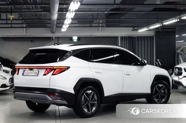 Hyundai The New Tucson (NX4) id 3620004 из Кореи 16