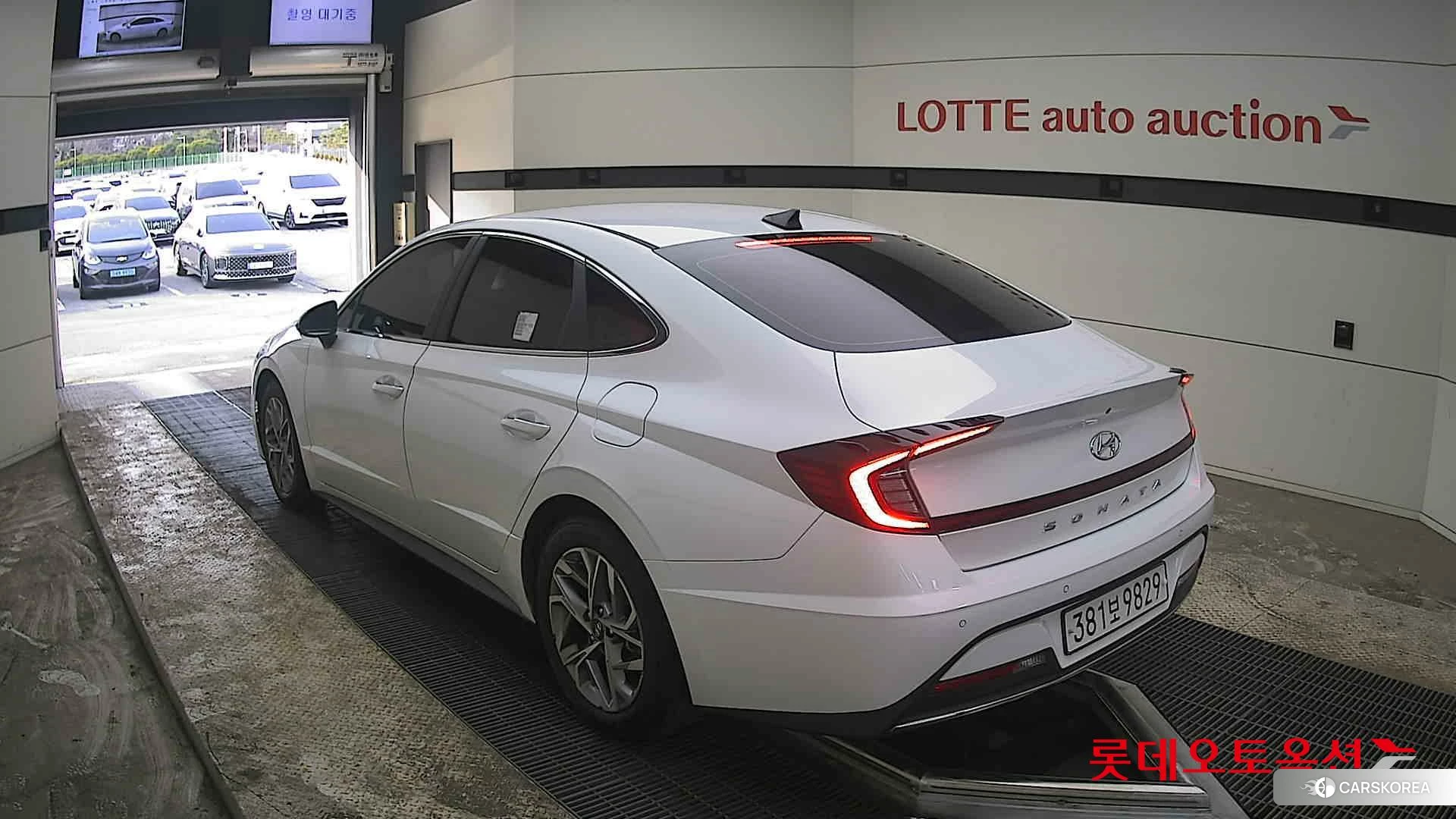 Hyundai Sonata id 3882030 из Кореи 33