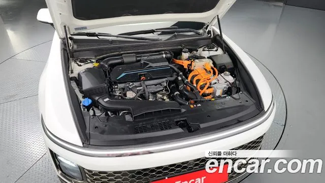 Hyundai Grandeur Hybrid (GN7) id 2699528 из Кореи 16