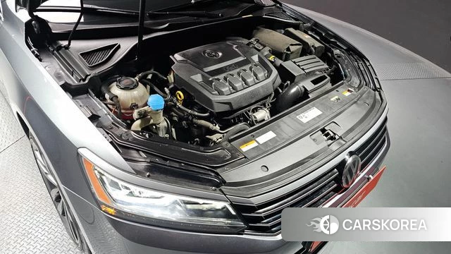 Volkswagen The New Passat id 3814333 из Кореи 16