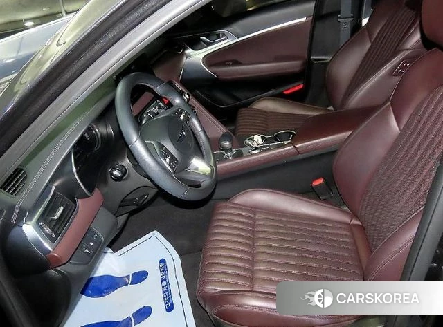Genesis The New G70 id 4651477 из Кореи 15