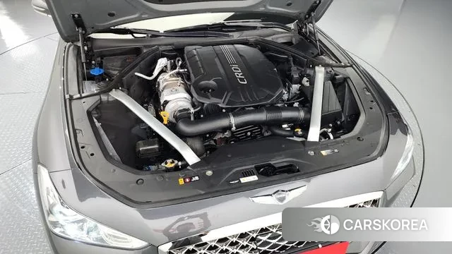 Genesis G70 id 3233626 из Кореи 16