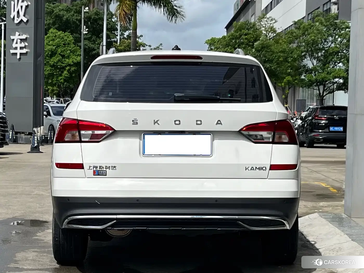 Skoda Komick 2022 Белый из Китая, фото 6