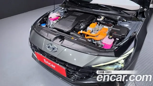 Hyundai Avante Hybrid (CN7) id 2880286 из Кореи 16