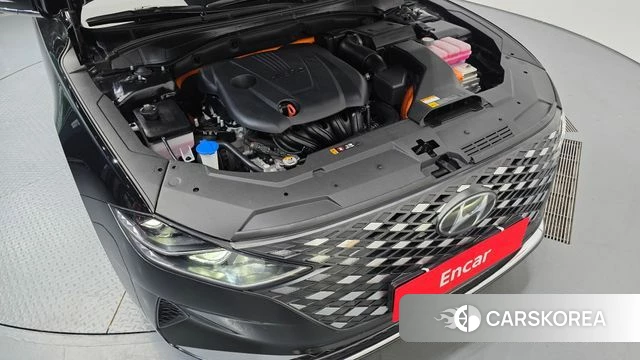 Hyundai The New Grandeur IG Hybrid id 4636370 из Кореи 29