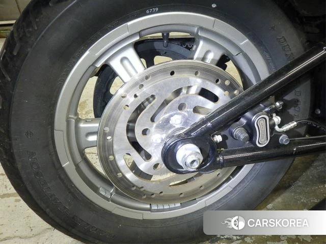 Harley-Davidson Softail Standart FXST1750 id 3950688 из Японии 30