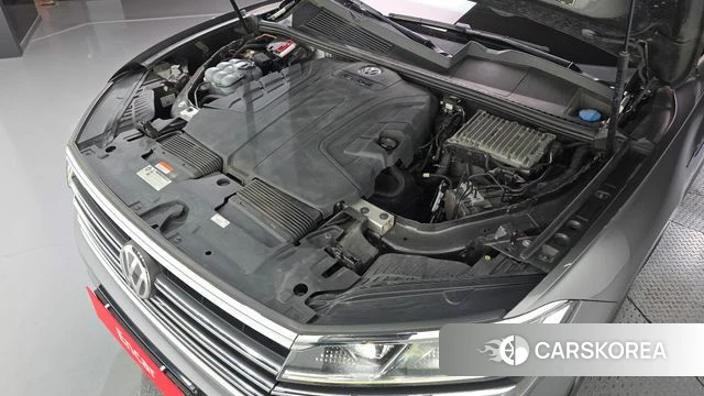 Volkswagen Touareg 3rd generation id 4785196 из Кореи 16