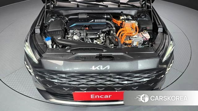 Kia K8 Hybrid id 3934510 из Кореи 16