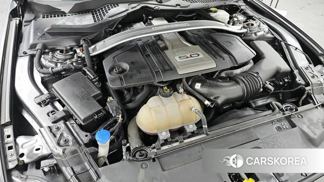 Ford Mustang id 3807633 из Кореи 16