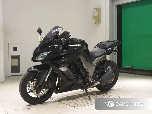 Kawasaki NINJA 1000 2012 из Японии, фото 4