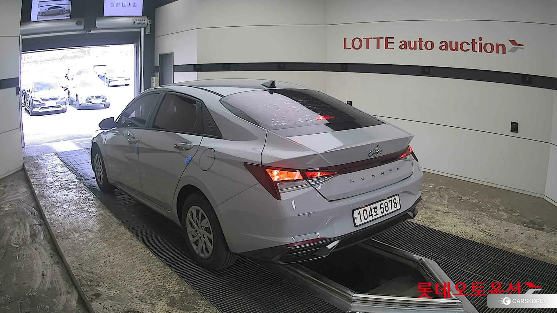 Hyundai Avante id 3869335 из Кореи 33