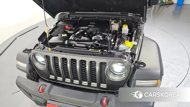 Jeep Gladiator (JT) id 3473618 из Кореи 16