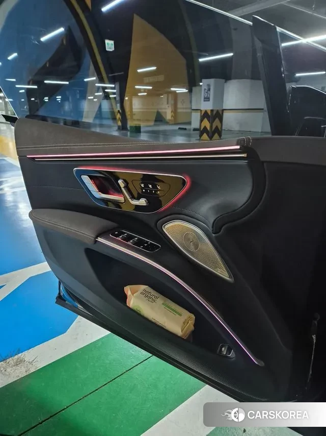Mercedes-Benz EQS V297 2023 Черный из Кореи, фото 6