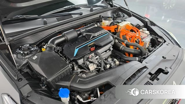 Kia K8 Hybrid id 4784113 из Кореи 34