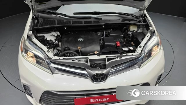 Toyota Sienna id 3880221 из Кореи 16