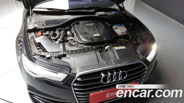 Audi New A6 id 2840171 из Кореи 16