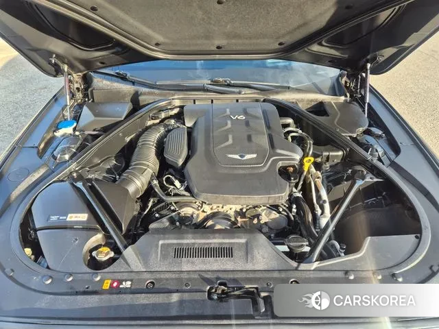 Genesis G80 id 3578870 из Кореи 15