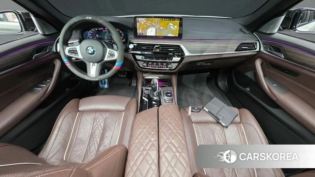 BMW 5 Series (G30) id 4519314 из Кореи 31