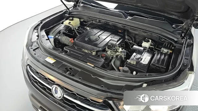 Ssangyong Rexton Sports id 3297529 из Кореи 16