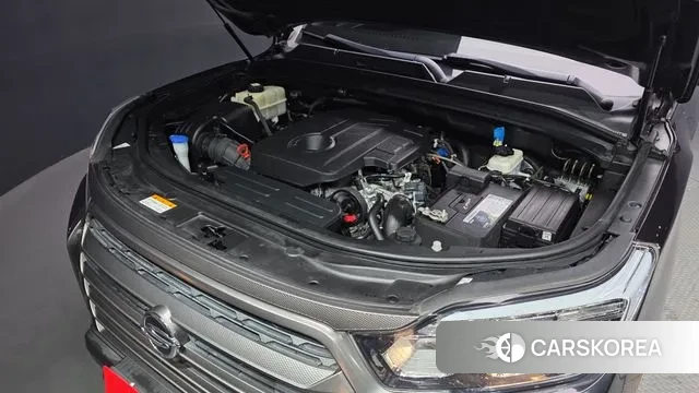 Ssangyong The New Rexton Sport id 3202345 из Кореи 16