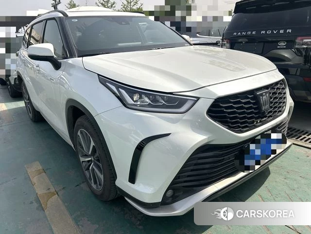 Toyota Crown Lufang 2024 Белый из Китая, фото 6