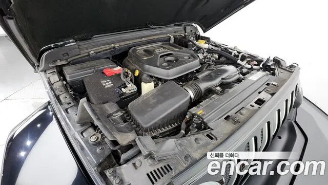 Jeep Wrangler (JL) id 2838401 из Кореи 16