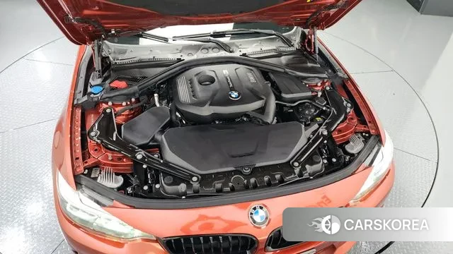 BMW 4 Series (F32) id 3264359 из Кореи 16