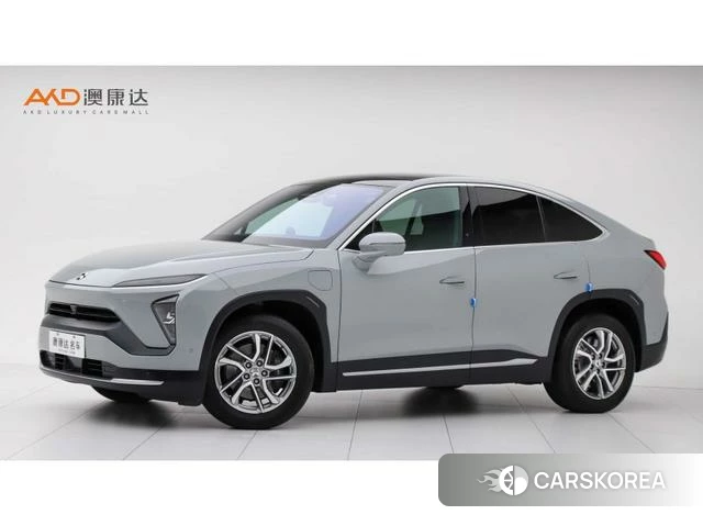 Weilai EC6 2021 Зеленый из Китая, фото 6