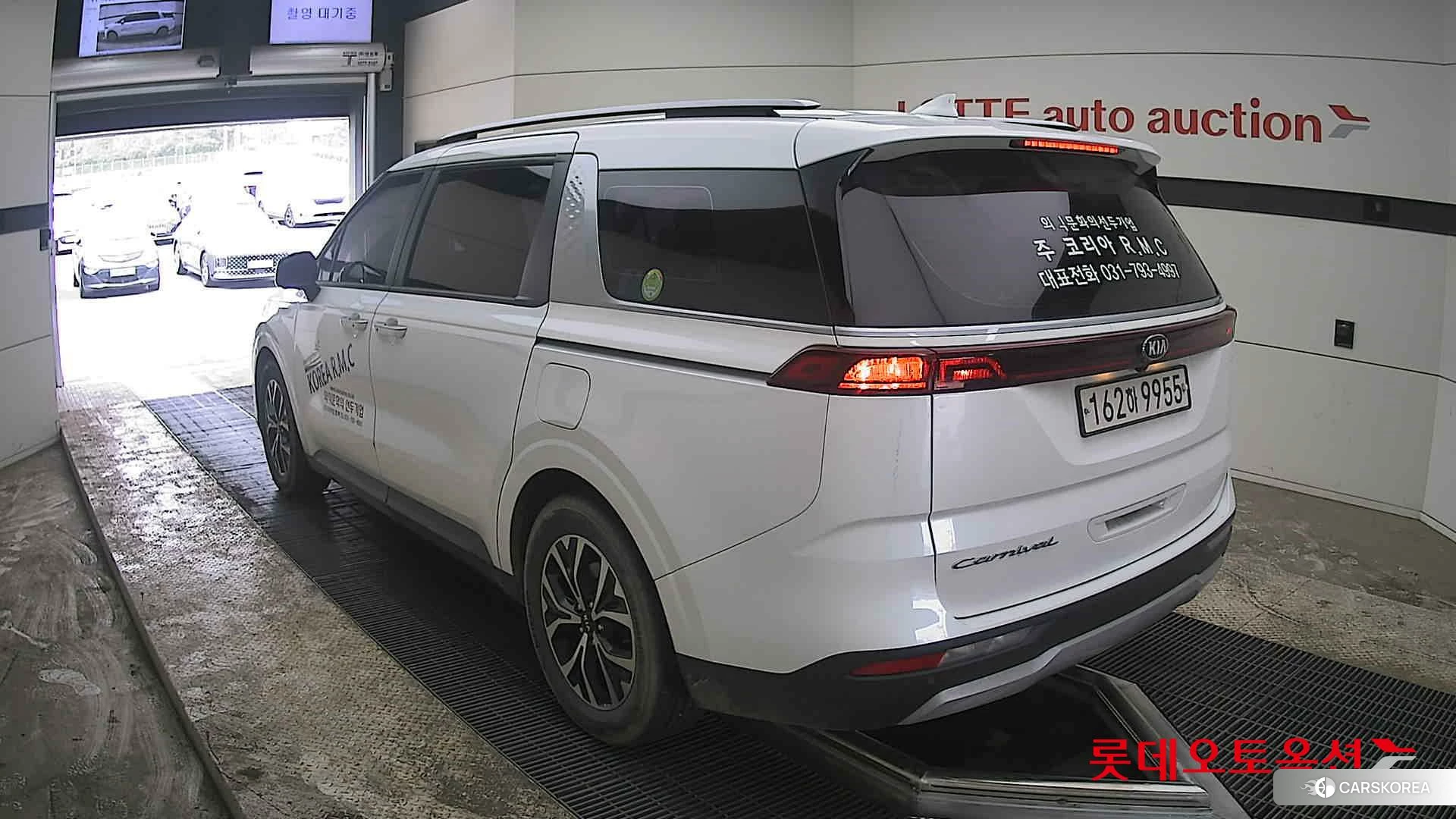 Kia Carnival id 3875729 из Кореи 35