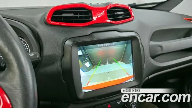 Jeep Renegade id 2760376 из Кореи 16