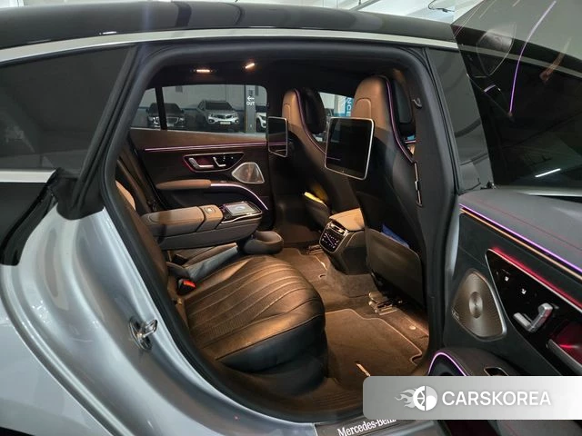 Mercedes-Benz EQS V297 2022 Серебряный из Кореи, фото 6