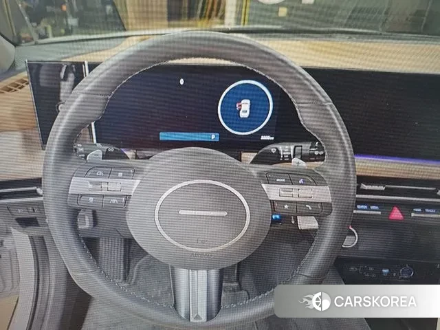 Hyundai Sonata D Edge Hybrid (DN8) 2024 Белый из Кореи, фото 6