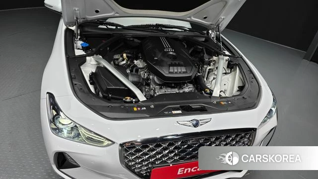 Genesis G70 id 4751256 из Кореи 29