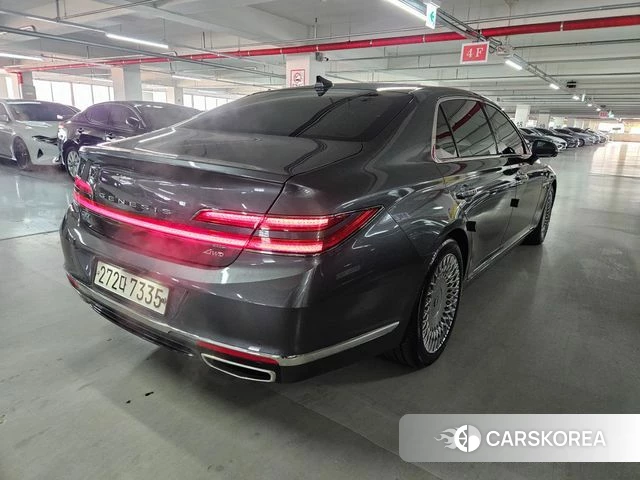Genesis G90 id 4331111 из Кореи 15