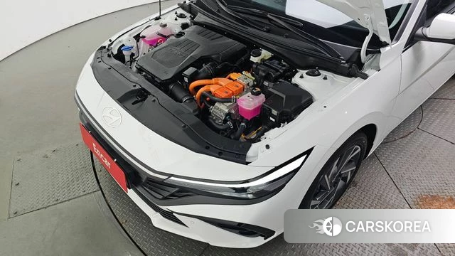 Hyundai The New Avante Hybrid (CN7) id 4602150 из Кореи 16
