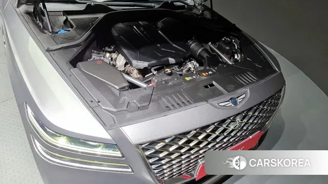 Genesis GV80 id 2999685 из Кореи 16