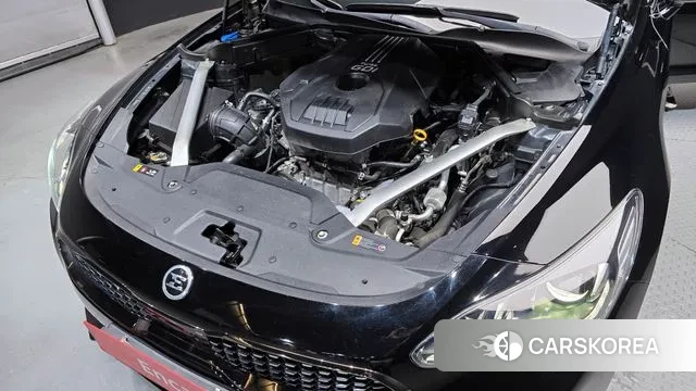 Kia Stinger id 3601629 из Кореи 16