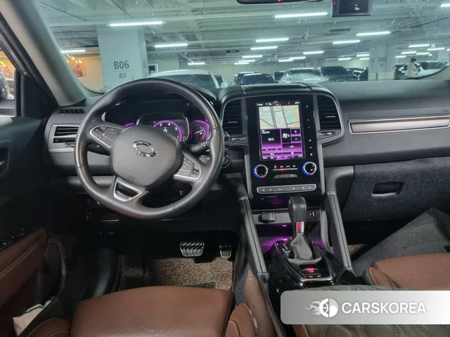 Renault Korea (Samsung) The New QM6 id 4389893 из Кореи 15