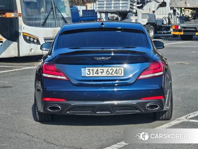 Genesis G70 id 3636456 из Кореи 15