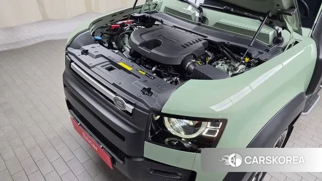 Land Rover Defender (L663) id 3347854 из Кореи 16